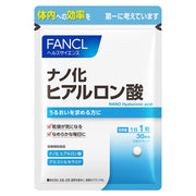 FANCL Nano-Hyaluronic Acid — 50mg Moisture-Support Supplement