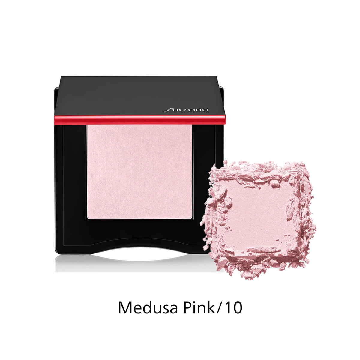 SHISEIDO InnerGlow CheekPowder — 10 Medusa Pink, 4 g