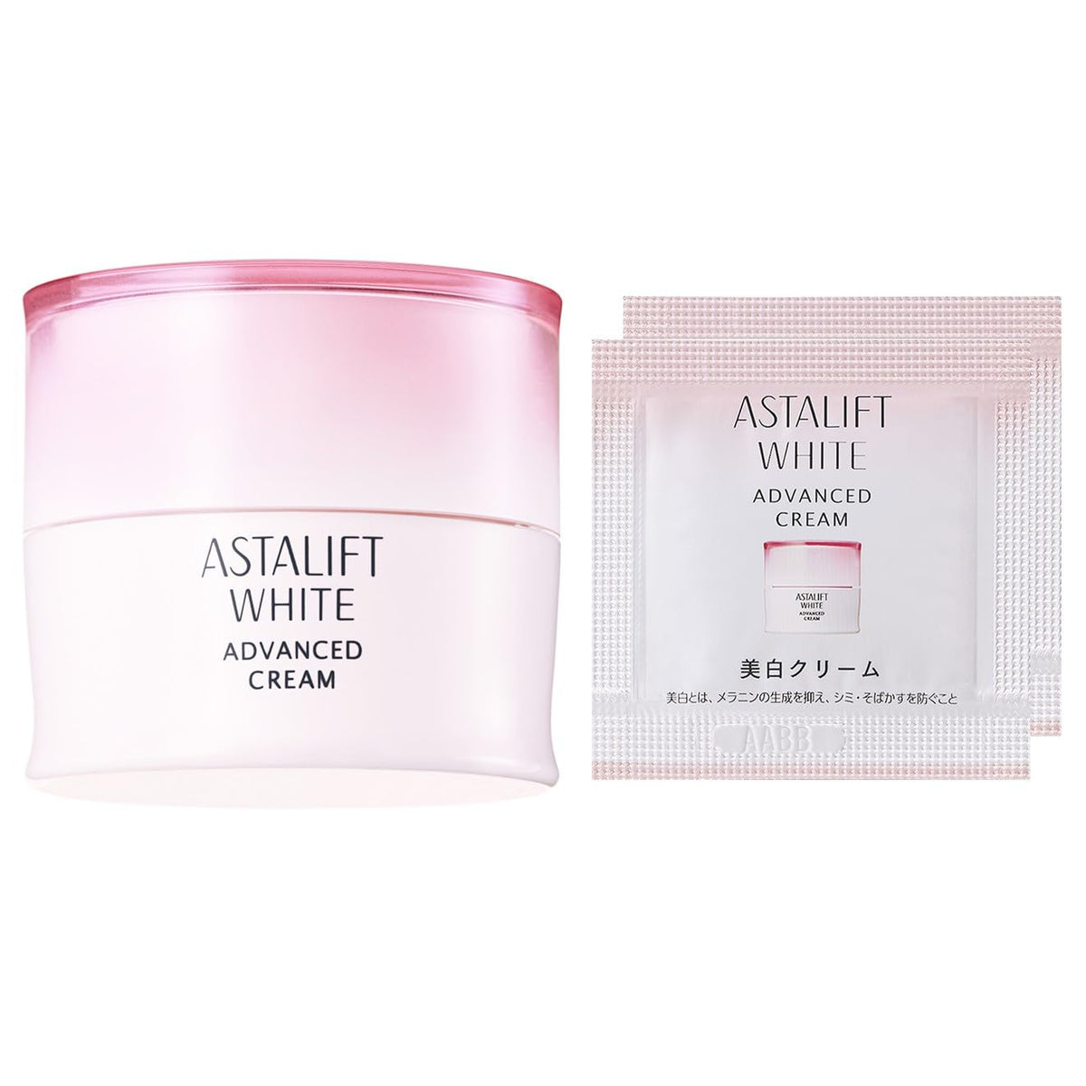 Astalift White Advanced Cream, 30 g Jar or 30 g Refill, Medicated Whitening Cream