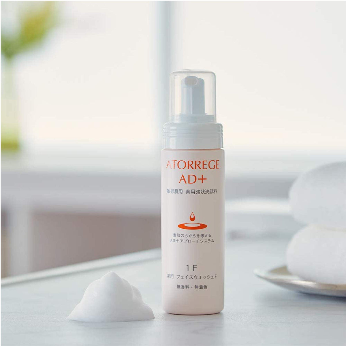 ROHTO Atorrege AD+ Face Wash F