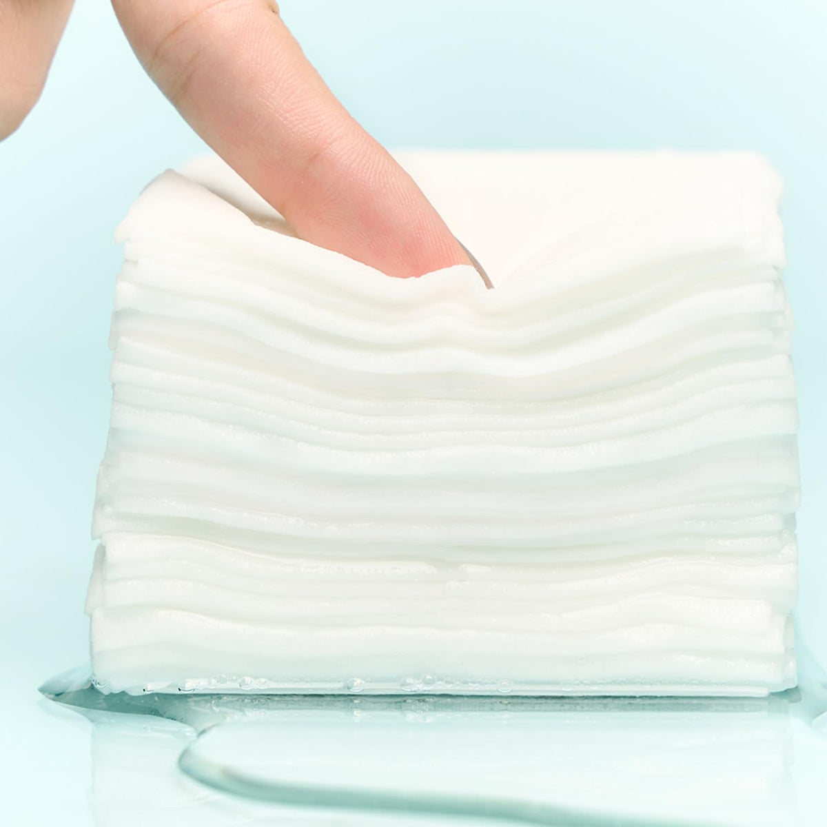 Bifesta Micellar Cleansing Sheets Perfect Clear, Large Lotion-Infused Makeup Remover Wipes with Artichoke Extract, 46 Sheets, 1 Pack or 2 Packs