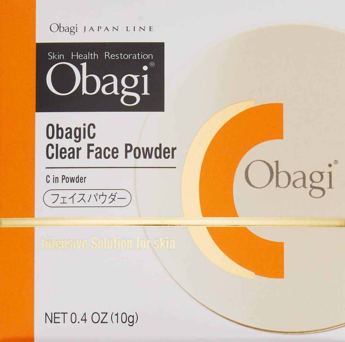 ROHTO ObagiC Clear Face Powder