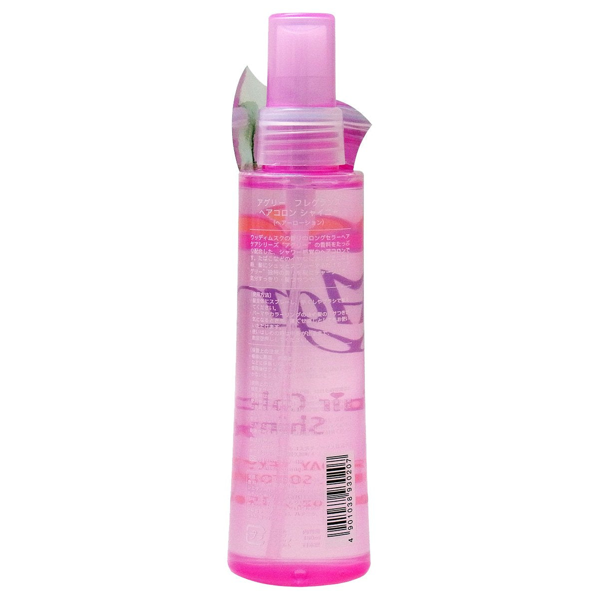 Agree Fragrance Hair Cologne Shiny, Woody Musk Scented Hair Lotion Mist with Jojoba Oil, Honey and Silk, 150 mL