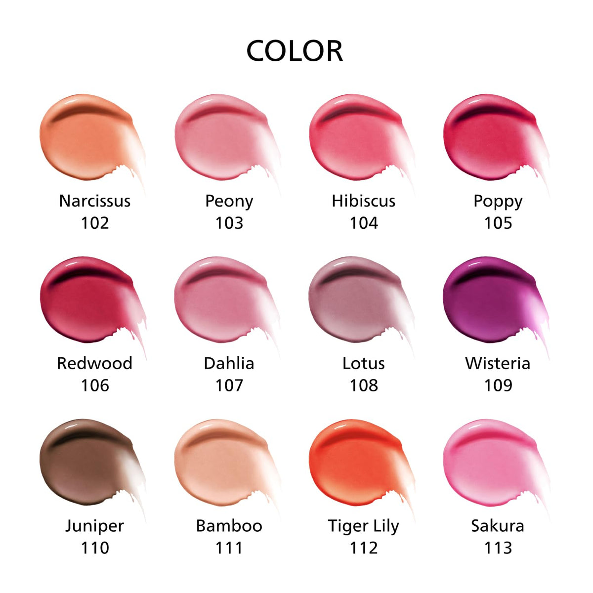 SHISEIDO ColorGel LipBalm 111 Bamboo