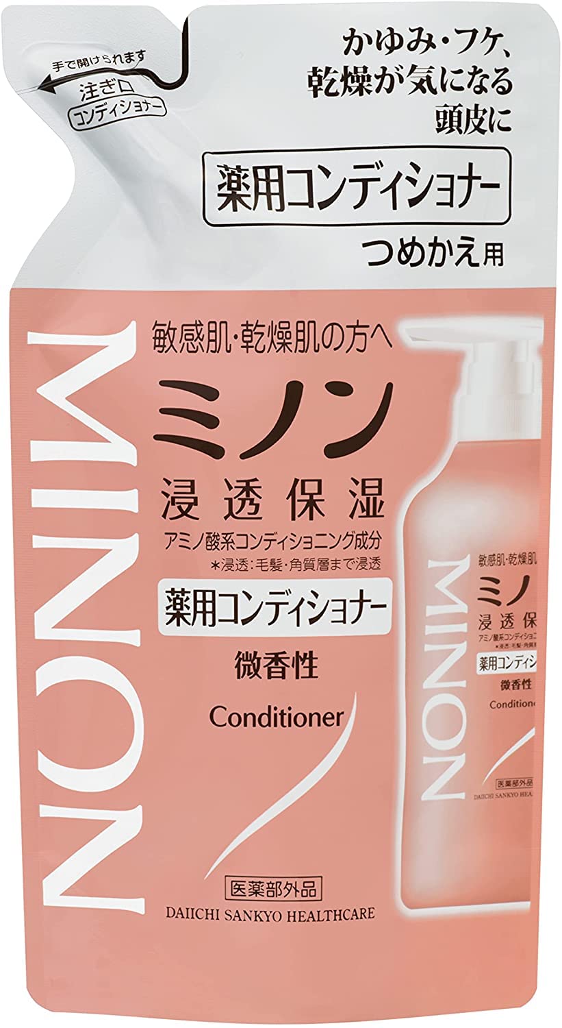 MINON Medicated Conditioner Refill 380mL