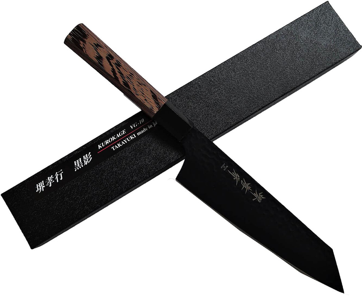 Sakai Takayuki Kurokage Kengata Gyuto 190mm