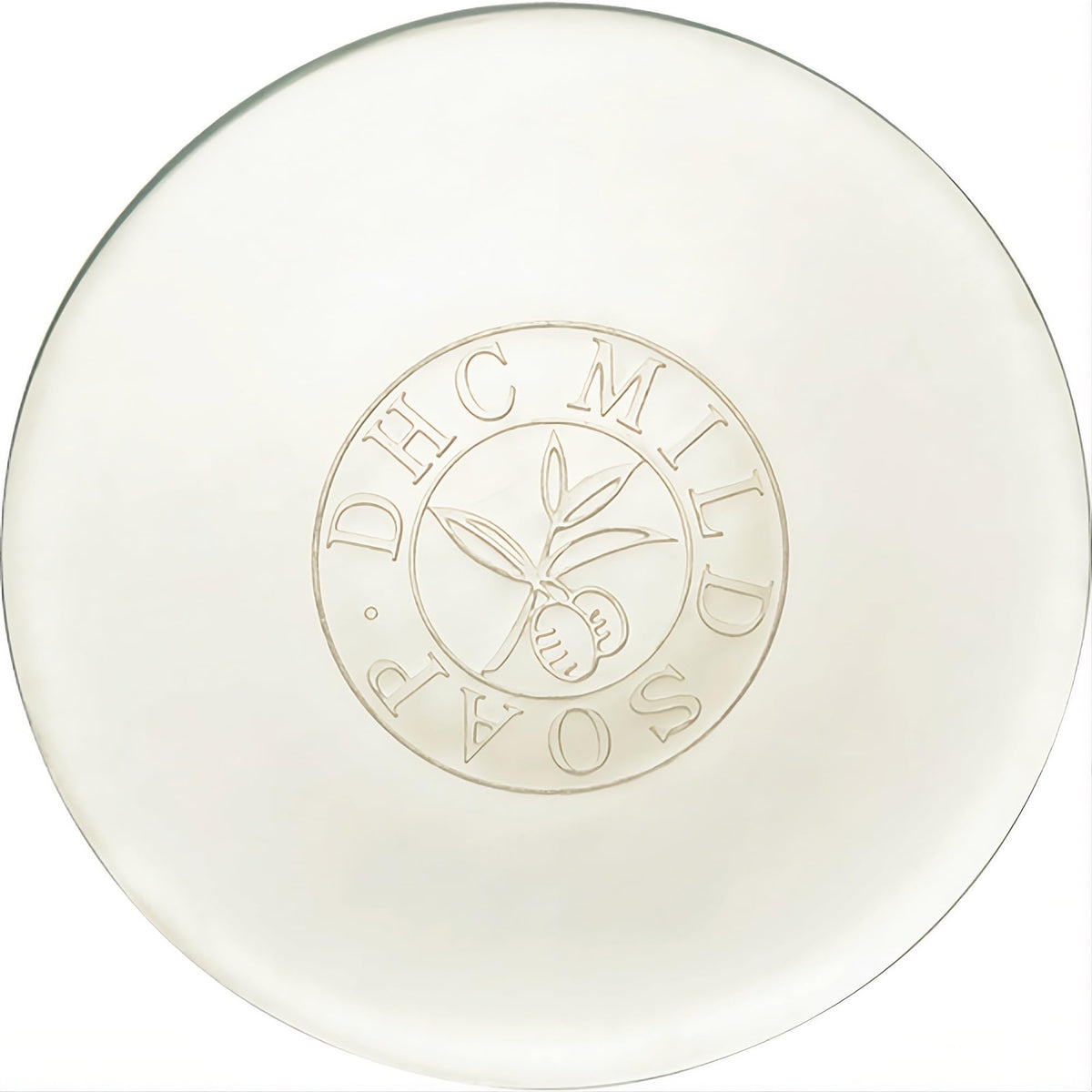 DHC Mild Soap 90 g, Plant-Based Olive Oil and Honey Face Cleansing Bar with Orchid Scent