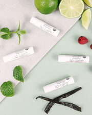 Organic Lip Balm with Vanilla, Olive, Jojoba and Sunflower Oils and Beeswax, 4 g Stick, Made in the United States