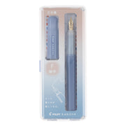 PILOT Kakuno Madoromi Fountain Pen, Capped Fountain Pen with Gold-Coloured Nib, Fine or Medium, Black Cartridge Included, Converter CON-40 or CON-70N Compatible, 131 mm, 5 Colours