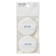 ByUR Cushion Foundation Puffs, Set of 2 Makeup Sponges with Four-Layer Structure for Even Application, 5.4 cm