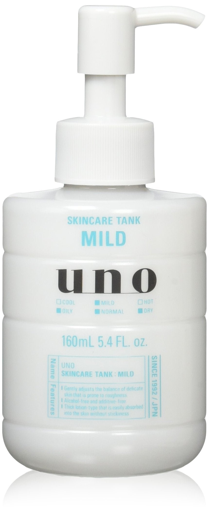 Men's Medicated Moisturizing Liquid, Mild, 160 mL