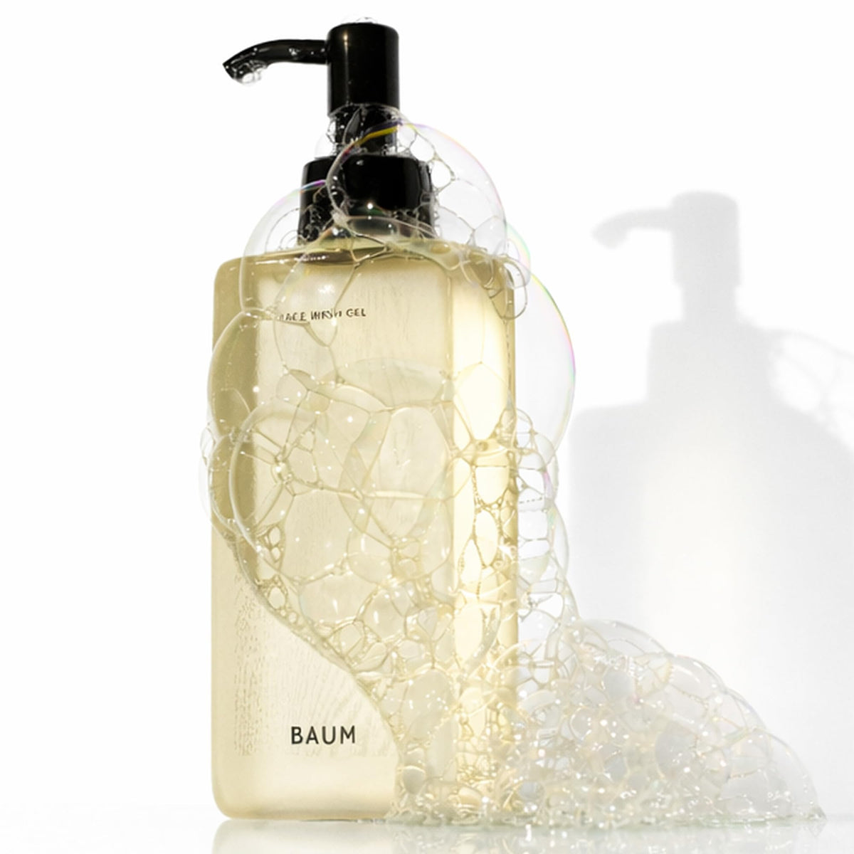 BAUM Face Wash Gel — Woodland Winds Scent, 180ml