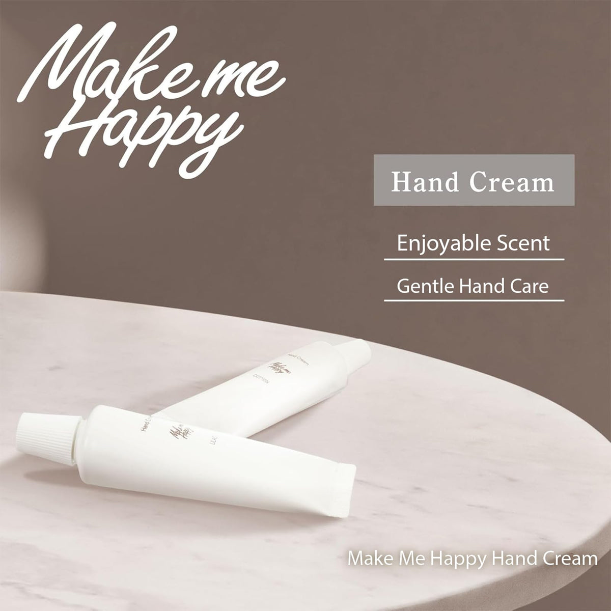 Canmake Make Me Happy Hand Cream, Scented Moisturising Hand Cream Free from Ethanol and Petroleum Surfactants, 30 g