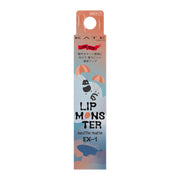 Lip Monster Souffle Matte EX-1 Mandarin Cloud Chiffon, Limited Edition Liquid Lipstick That Turns from Fresh Colour to a Soft, Light Matte Finish and Resists Fading, with a Blurring Tip, 7.0 g