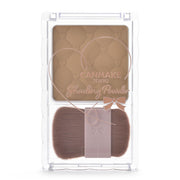 Canmake Shading Powder, Natural Contour Shading Powder with a Flat Brush that Gives the Face Line a Smaller, Defined Look, 4.4 g