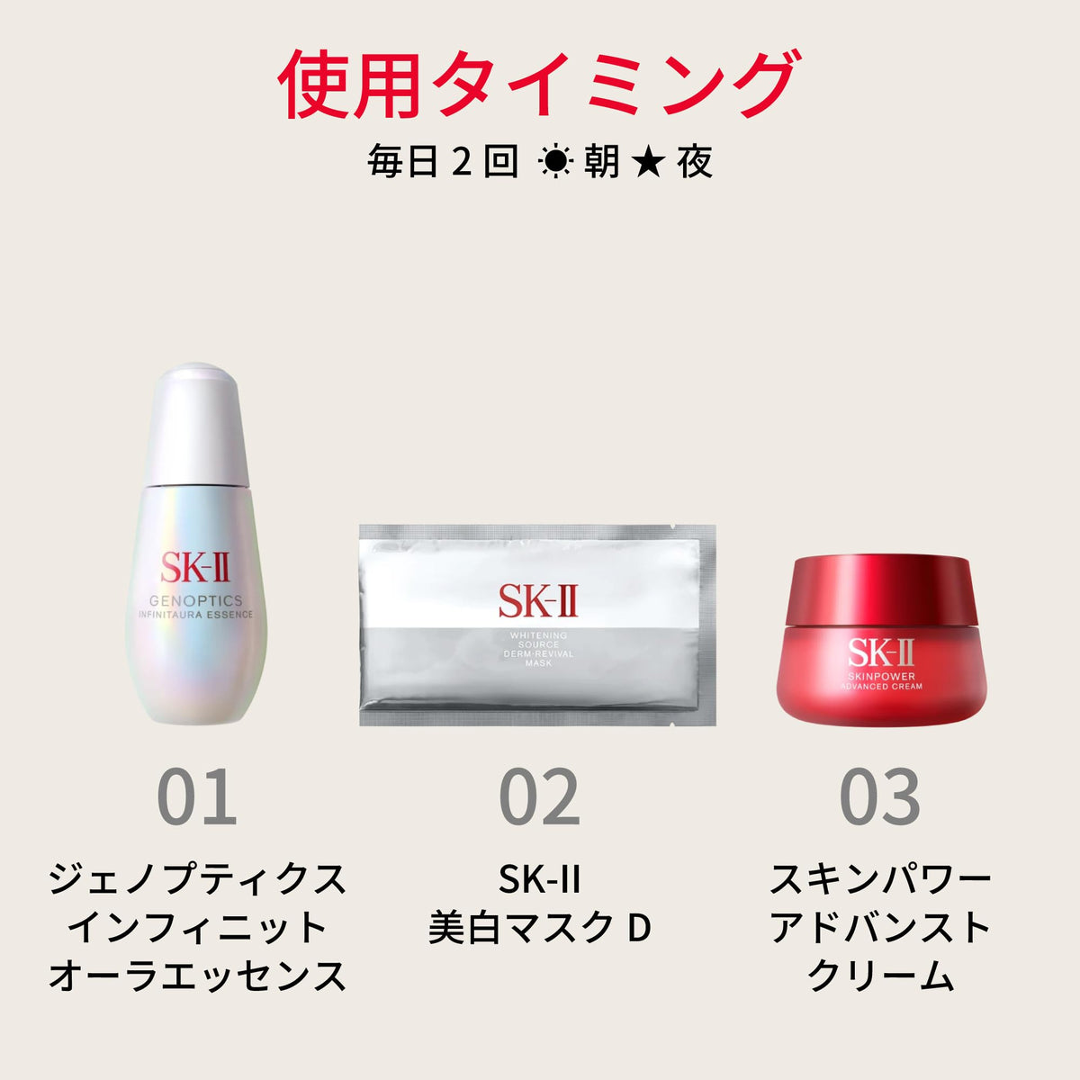 SK-II Facial Treatment Mask Family