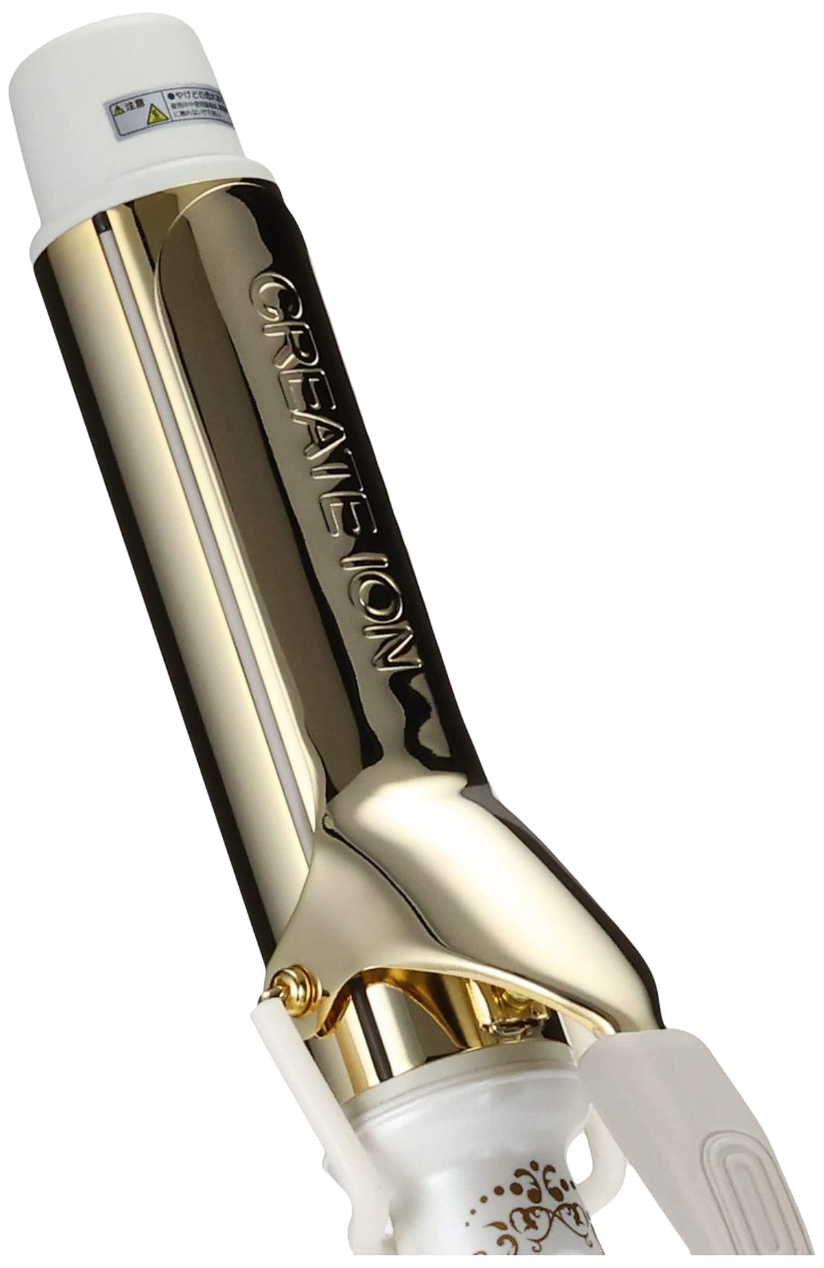 Create Ion Grace Curl Hair Curling Iron, Gold Barrel, Dual Voltage 100-240V, 26 mm, 32 mm or 38 mm