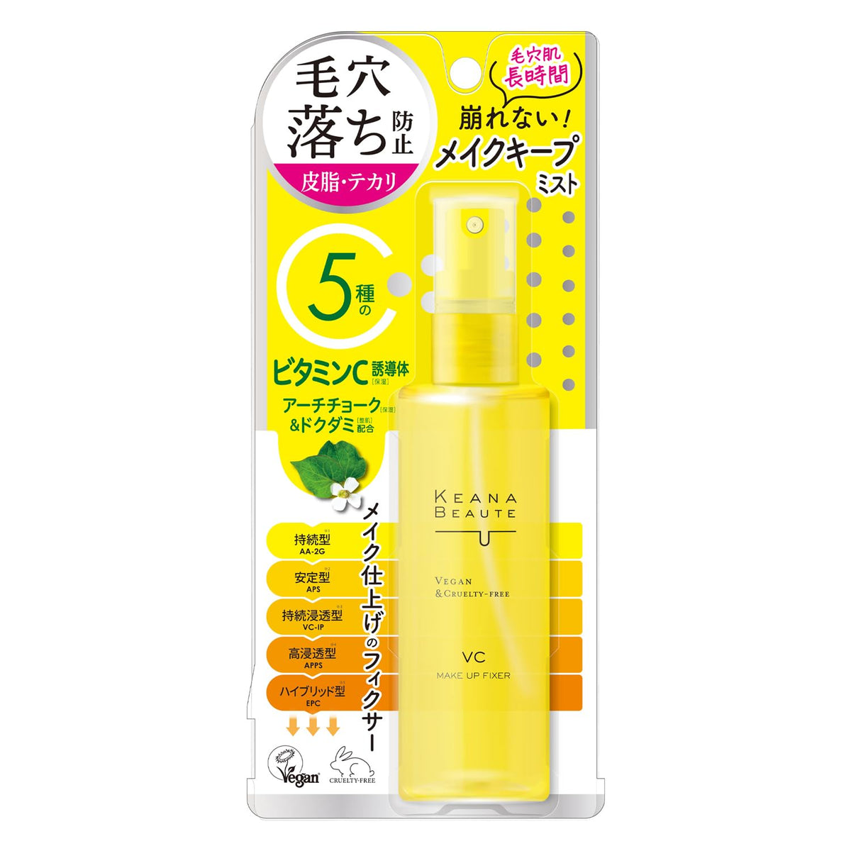 KEANA BEAUTE Makeup Mist — Ultra‑Fine Micro‑Mist
