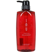 Lebel IAU Cleansing Relaxment Shampoo, Moisturizing Salon Shampoo for Dry Scalp, 600 mL