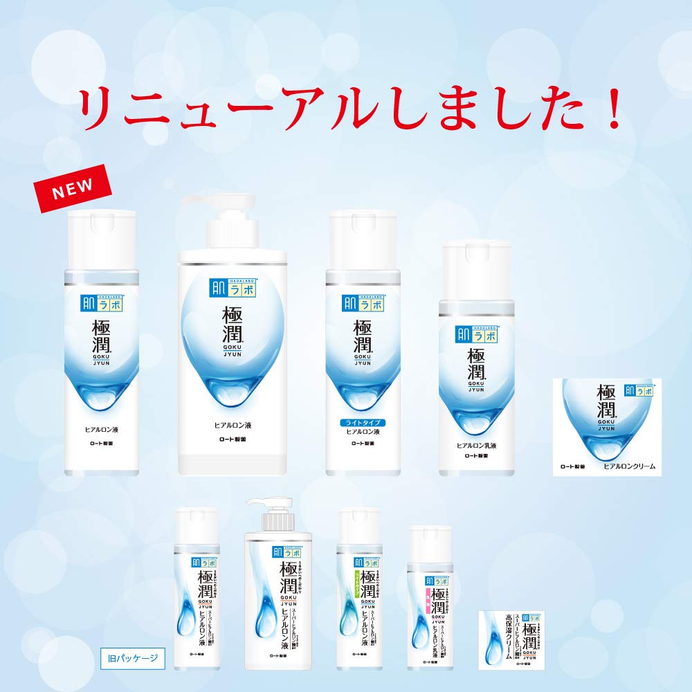 ROHTO Hada Labo Gokujyun Hyaluronic Acid Lotion 170mL