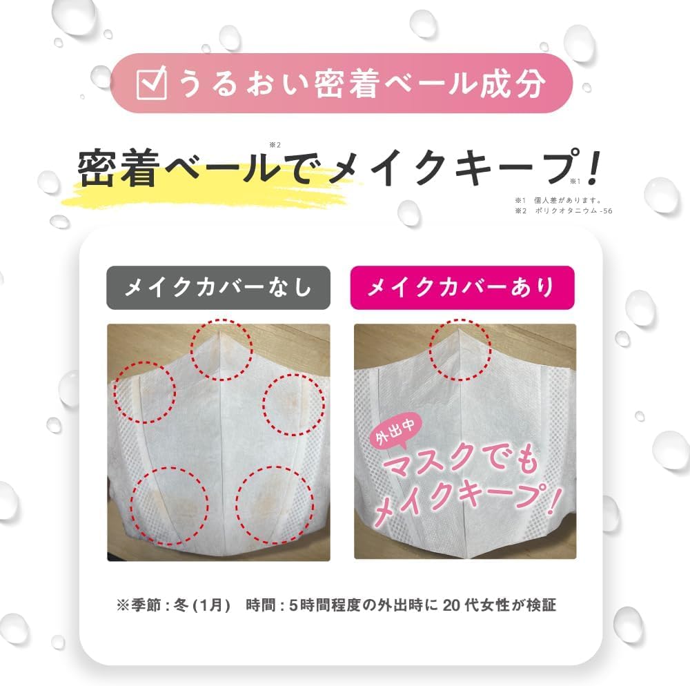 MAKE COVER Uruoi Mist MOMO-in — Peach Ceramide, 65 g