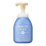 Merit Kid's Rinse-In Foaming Shampoo, Natural Floral Scent, Pump Bottle, 330 mL