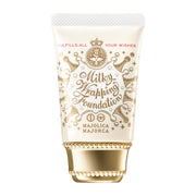 SHISEIDO Majolica Majorca Milky Wrapping Foundation — SPF30 Light‑Diffusing Finish