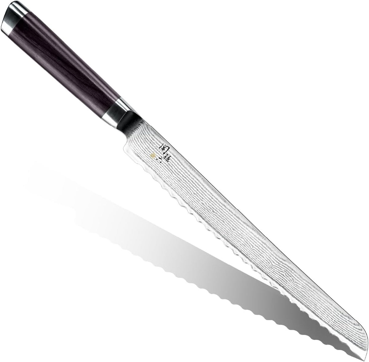 KAI Seki Magoroku Damascus Knife — 32-Layer Blade