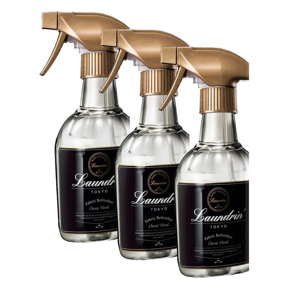 Laundrin Fabric Mist Classic Floral — Antibacterial Protection