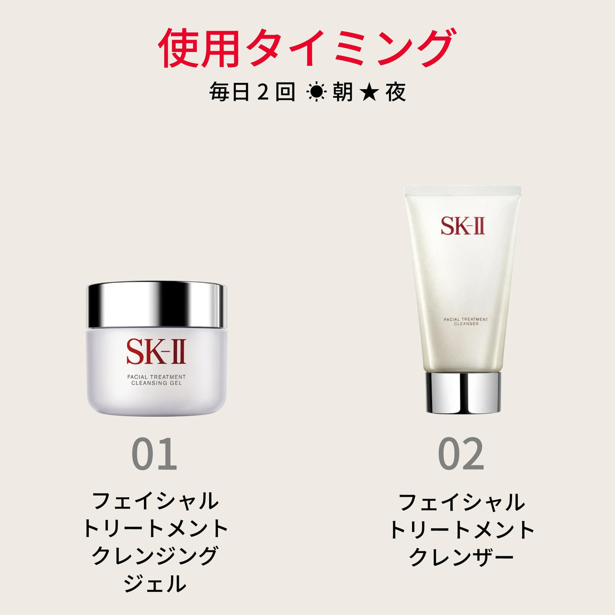 SK-II Facial Treatment Cleansing Gel — 80 g