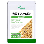 Soybean Isoflavone Capsules, Domestic Dextrin with Soy Extract, 90 Capsules for About 3 Months, One Capsule a Day