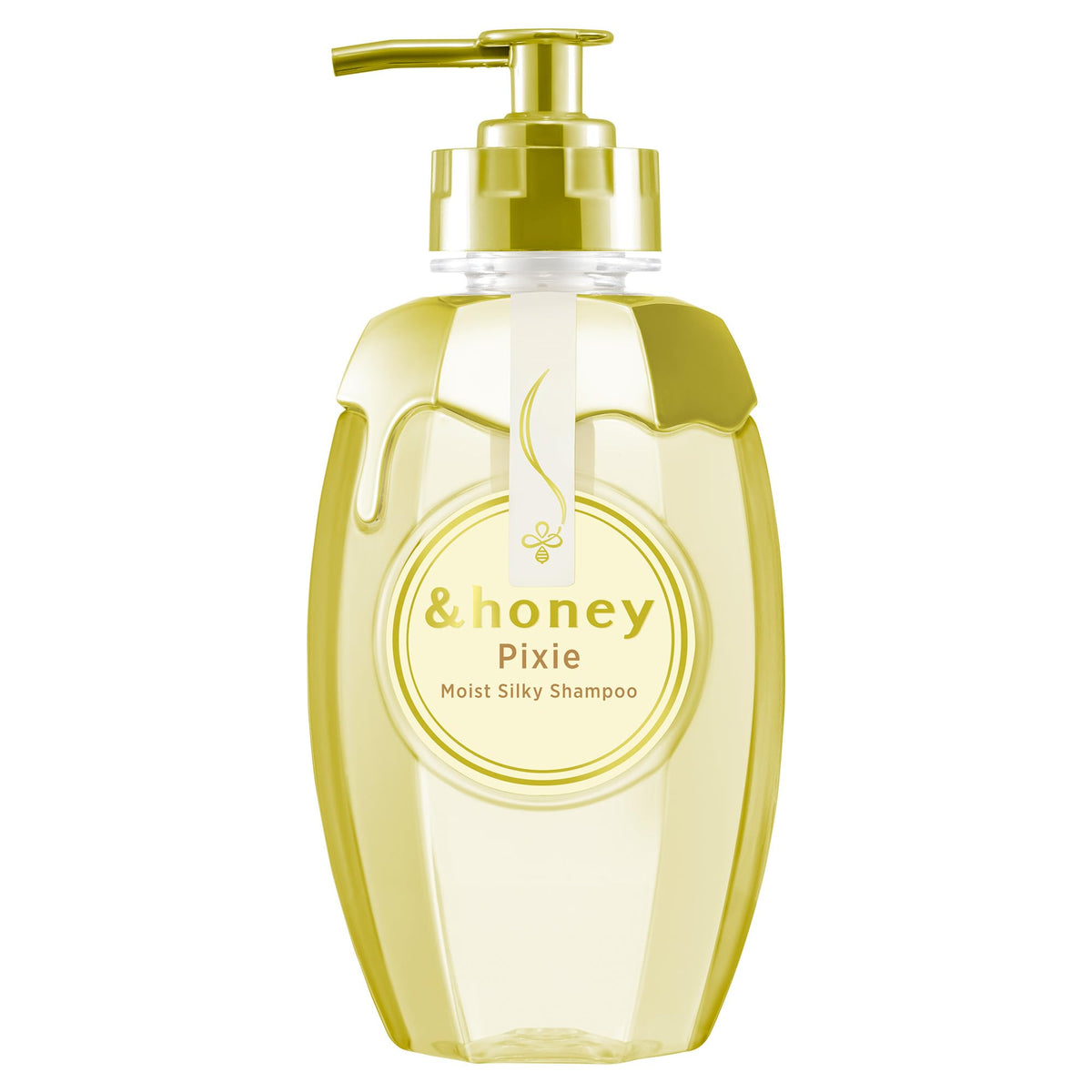 &honey Pixie Moist Silky Shampoo 1.0, 440 ml, Fleur Honey Scent