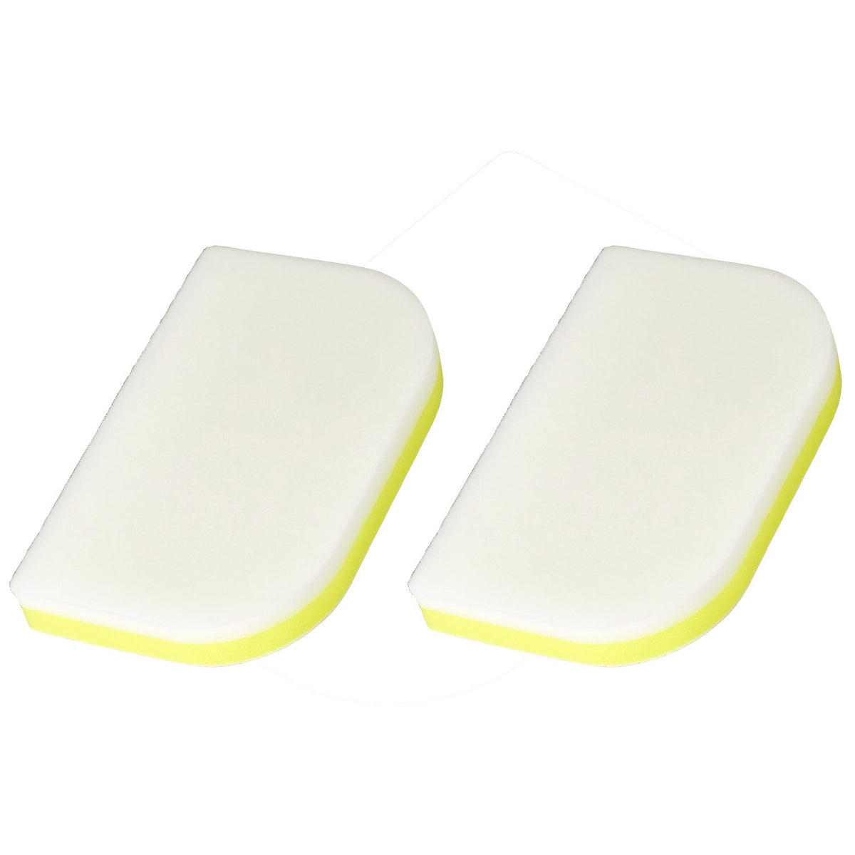 LEC Gekiochi-kun Bath Melamine Sponge Spare, Replacement Head for S-796 and S-797 Bath Cleaners, 16.5 x 10.5 x 2.5 cm, 1, 2 or 4 Spares