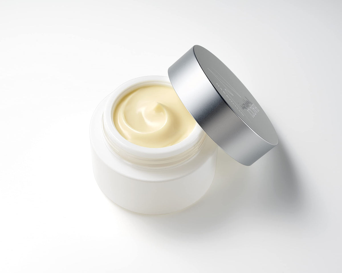 HACCI Hakko Fermented Honey Cream, Aging Care Face Cream with Orange Honey, 32 g Jar