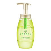 &honey Pure Moist Foaming Body Wash 500mL, Chardonnay Honey