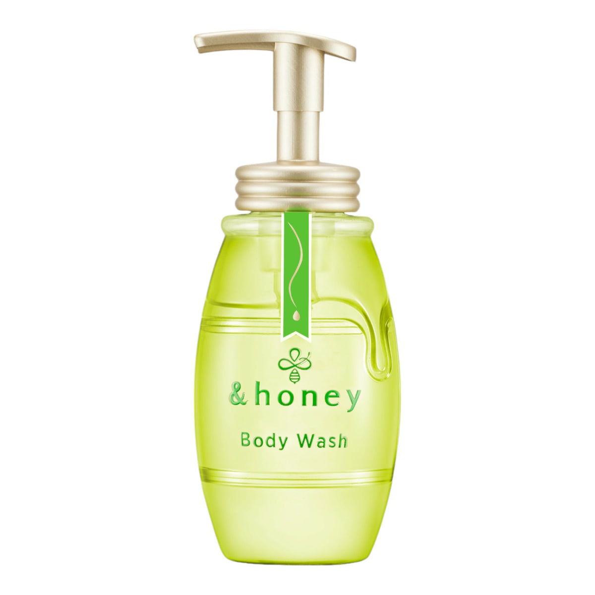 &honey Pure Moist Foaming Body Wash 500mL, Chardonnay Honey