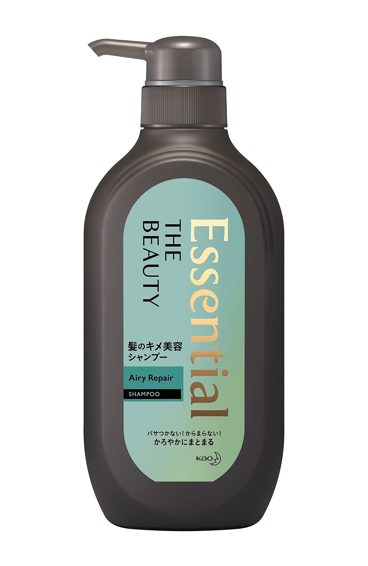 Essential The Beauty Airy Repair Shampoo, Hair Texture Beauty Shampoo for Damaged, Frizzy Hair, Floral Luxe Scent, Pump and Refills