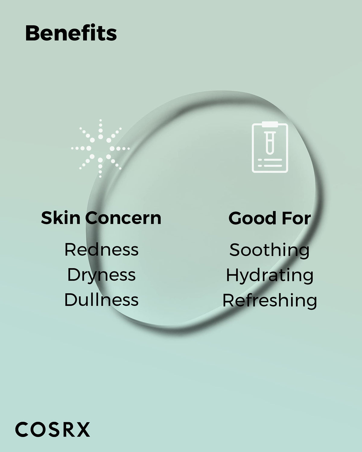 COSRX Centella Water Alcohol-Free Toner, Spray Toner with 10% Centella Asiatica Leaf Water and Jeju Mineral Water for Redness and Dryness, 150 mL
