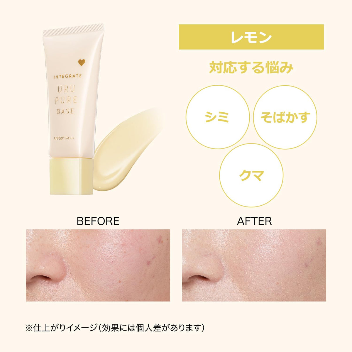 Tone-Up And Moisturizing Makeup Base SPF50+ PA+++, 30 g, Lavender Lemon Or Mint