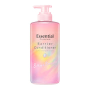Essential Premium Moisture Barrier Conditioner, Silky & Smooth, White Peach & Musk Scent, 450 mL Pump