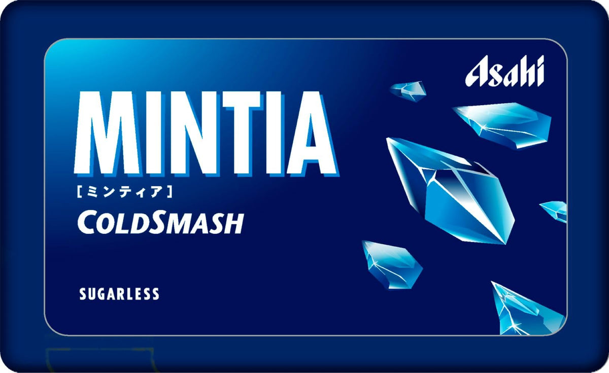 Mintia Cold Smash Mint Tablets, 50 Tablets x 10 Cases