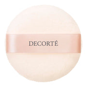 Decorte Puff LPQ, Hyaluronic-Acid-Coated Soft Powder Puff for Decorte Loose Powder in 4 Shades, Round, 7.5 cm
