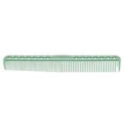 Y.S.PARK YS-334 Cutting Comb, Mint Green, Heat-Resistant Salon Comb
