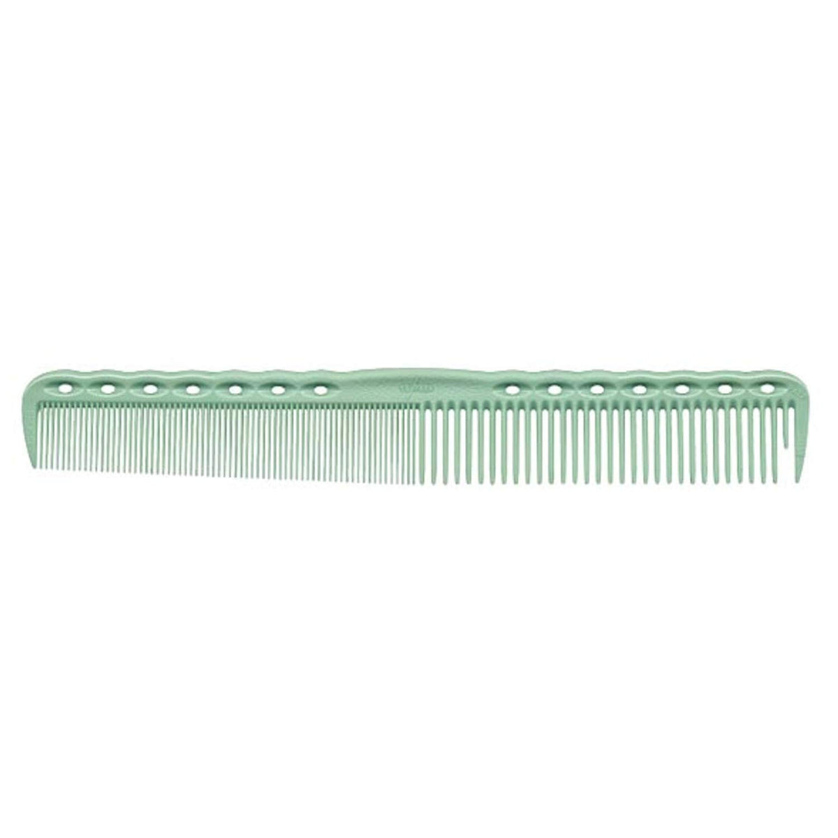 Y.S.PARK YS-334 Cutting Comb, Mint Green, Heat-Resistant Salon Comb
