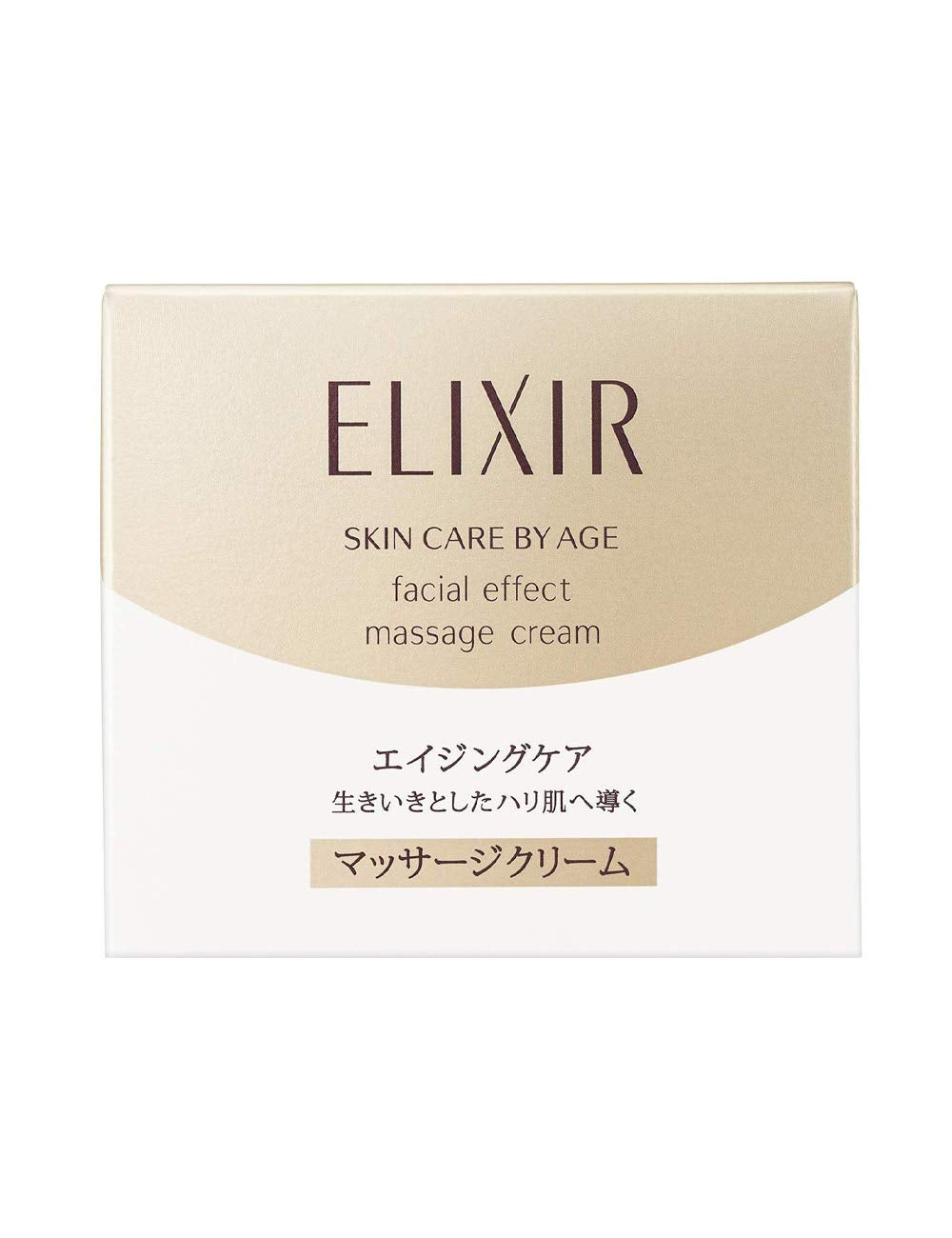 ELIXIR Superieur Facial Effect Massage Cream — Age-Care Massage Cream 93g