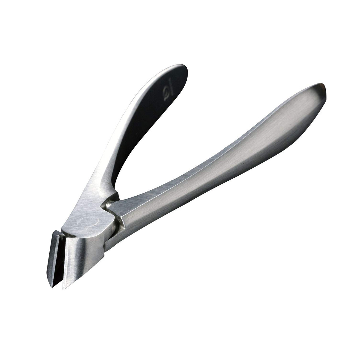 Suwada Classic S Nipper Nail Clipper From Niigata, Stainless Blade Steel With Black Metal Case, About 120 mm, Concave Blade Or Straight Foot Type, Made In Japan