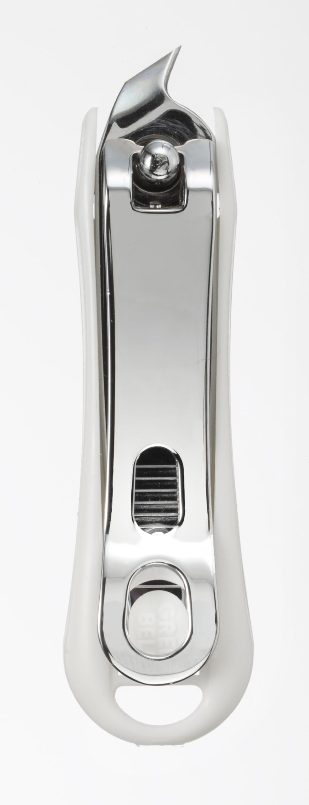 GREEN BELL Takumi no Waza SE-033 Hangnail Nipper with Nail File, White, Made in Seki Japan