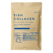 Nichie Fish Collagen Peptide Powder 100 Percent, Low Molecular Weight, Low Taste and Low Odor, 500 g