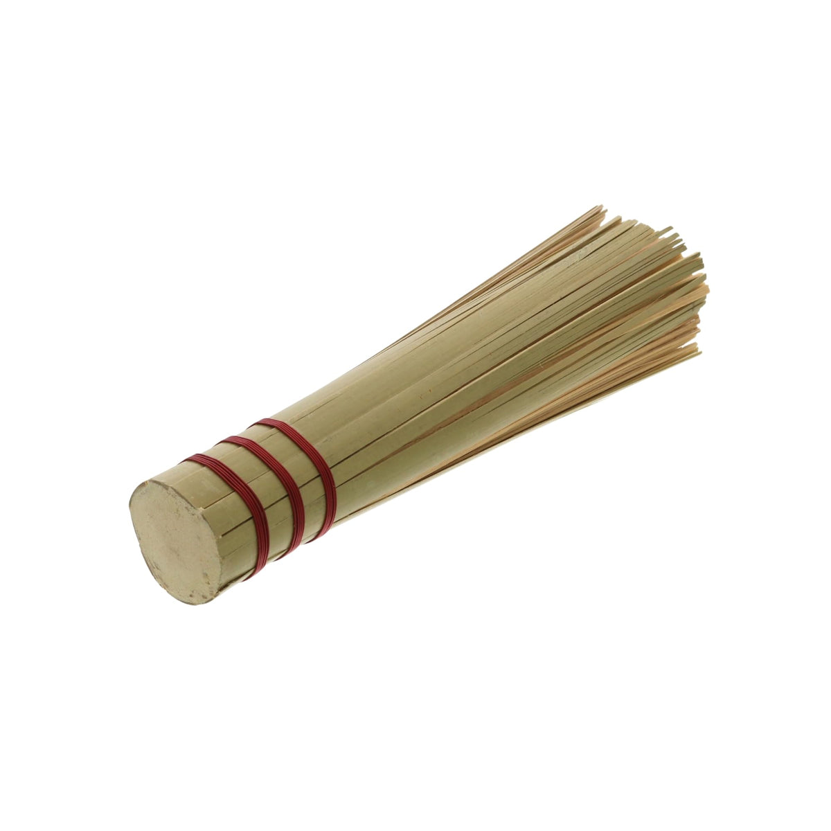 Takagi Bamboo Sasara Brush 180 mm, Natural Bamboo Pan Cleaning Brush for Woks and Frying Pans, About 3 x 5 x 18 cm and 67 g, Made in Japan