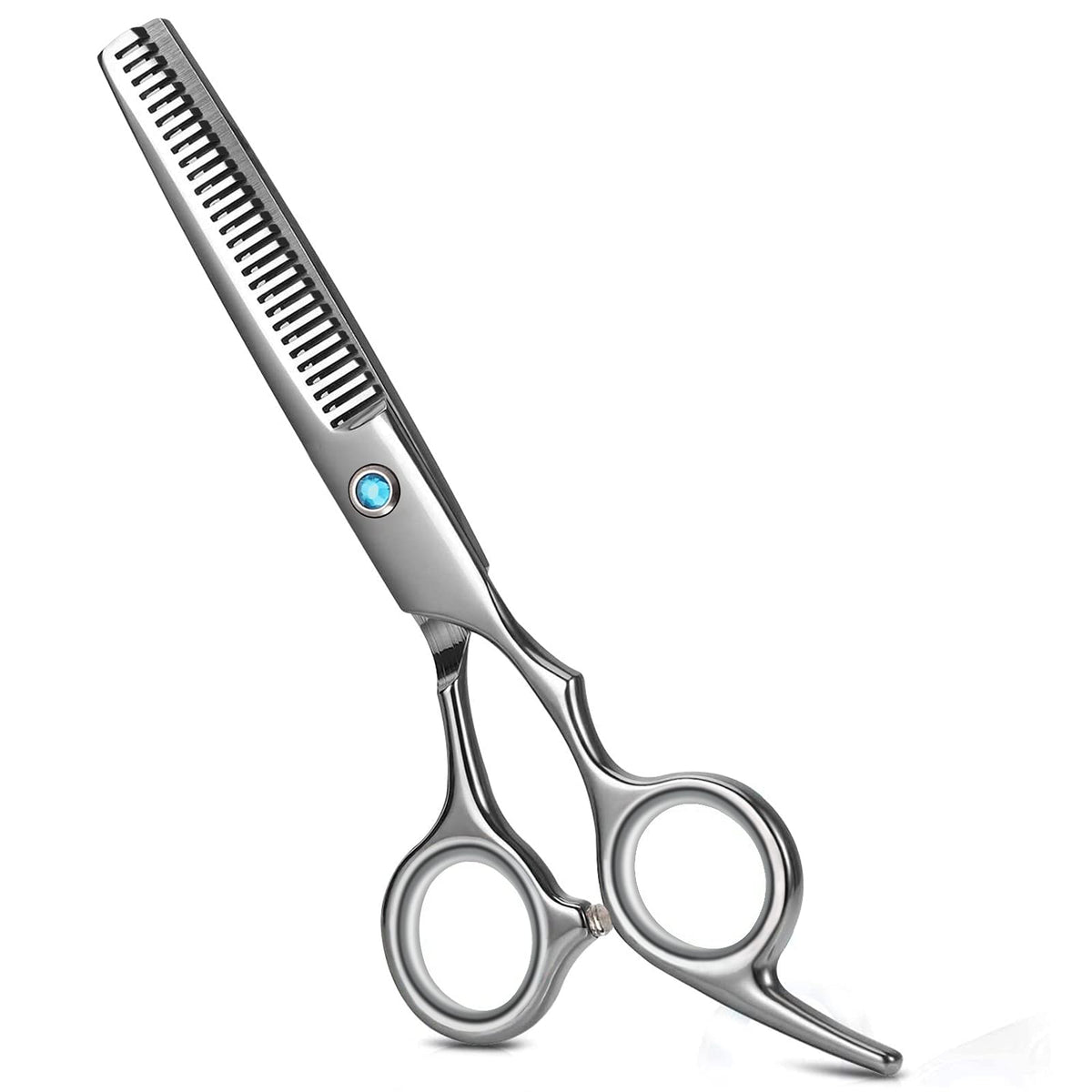 Dosi Hair Thinning Shears, 6.5 inch Stainless Steel Thinning Scissors with 10-15 Percent Thinning Rate for Self Cutting, Right-Handed